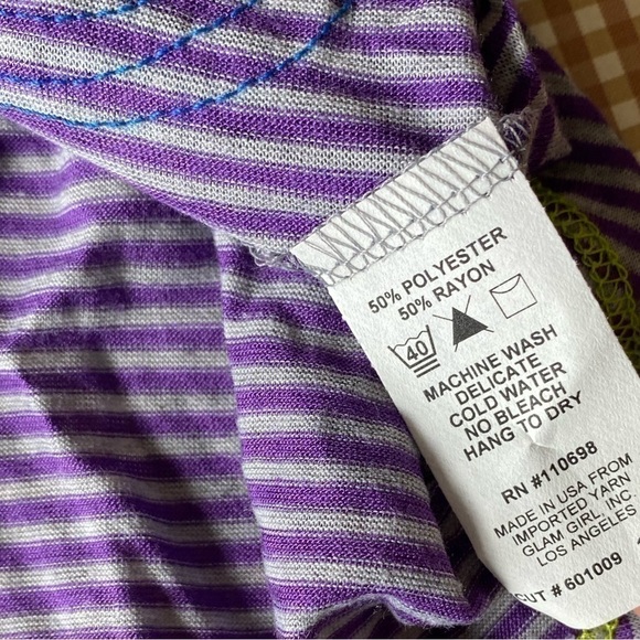 Boutique Freckles & Kitty stretchy bright girl set. Size 3T. NWT - Picture 10 of 13